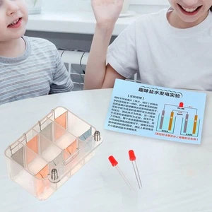 DIY Salt Water Power Generator Model Kids Project Stem Assemblable Fun DIY - Picture 1 of 7