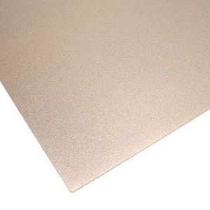 3D-Druck-Bauplatte Strukturiert PEI-Blatt Doppelseitiges Druckbett 330 X 330 Mm - Afbeelding 1 van 23