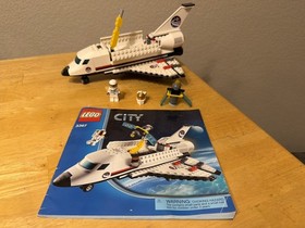 LEGO City 3367 - Space Shuttle (2011) - 100% Complete + Instructions - NO Box