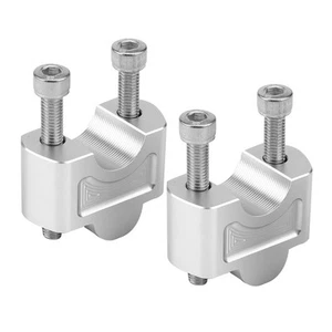 ˜Motorcycle Aluminum Alloy Handlebar Risers Height Up Adapters For G310R 16‑18 - Picture 1 of 8