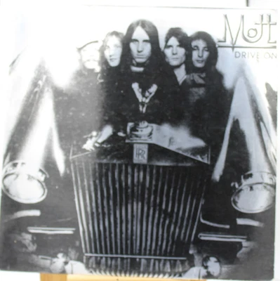 Mott  -- Drive On   aus 1975  LP OIS  TOP ZUSTAND👍😉 - Bild 1 von 2