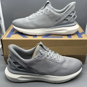 Kizik Athens Herren 10,5 Grau Strick Slipper Schuhe Freihändig Sneaker EINMAL GETRAGEN! - Bild 1 von 15