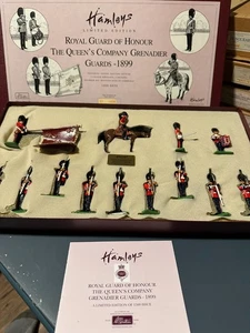 LTD ED. BTS #00105 * ROYAL GUARD OF HONOUR THE QUEEN'S CO. GRENADIER GUARDS 1899 - Picture 1 of 5