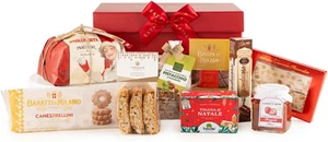 – Peccati Di Gola – Cesto Gastronomico Con Specialità Italiane – Box Con 9 Dolci - Foto 1 di 12