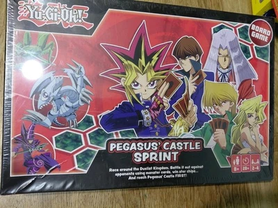 New Sealed Yu-gi-oh Pegasus Castle Sprint Board Game Yugioh - Image 1 of 2