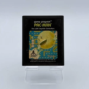 ATARI Pac-Man Video Game Cartridge 1981 - gebraucht B ungetestet - Bild 1 von 7