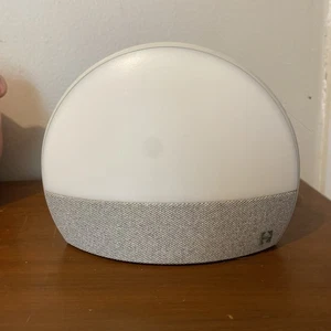 Batch Restore 3 Sunrise Alarm Clock with Smart Light Gray No Cords Untested - Picture 1 of 6