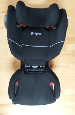 Kindersitz Cybex Solution M-Fix SL 15-36kg schwarz Autositz - Bild 1 von 4