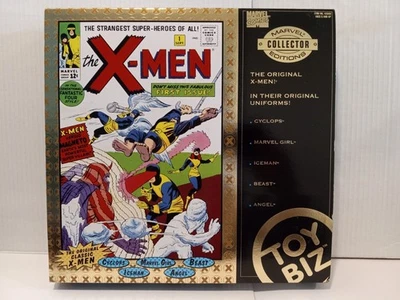 КОЛЛЕКЦИОННЫЕ ИЗДАНИЯ MARVEL — ОРИГИНАЛЬНЫЙ НАБОР X-MEN В КОРОБКЕ — TOY BIZ — ВСЕ КАК НОВЫЕ В КОРОБКЕ — 1997 г. - Изображение 1 из 4