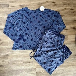 Nuevo Harry Potter Wizarding World Talla Mujer’s 3XL Juego de Pijama 2 Piezas Azul Suave - Imagen 1 de 10