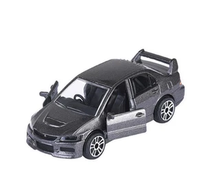 Mitsubishi Lancer Evolution 9 Grey Majorette Japan Series 259B 2024 1:64 Car - Picture 1 of 2