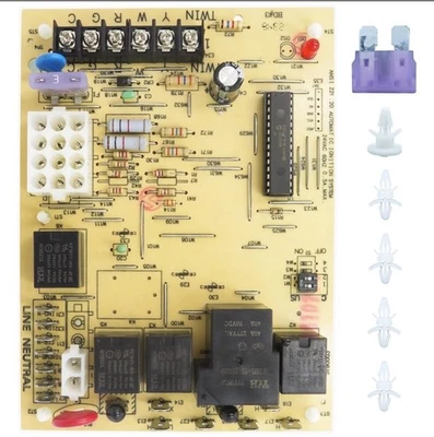 Emerson PCBBF112S Furnace Control Circuit Board 50A55 289 04 - Image 1 of 4