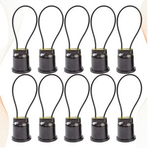  10PCS Waterproof E27 Screw Bulb Bases Ceiling Lamp Holders Bulb Adapters - Picture 1 of 11