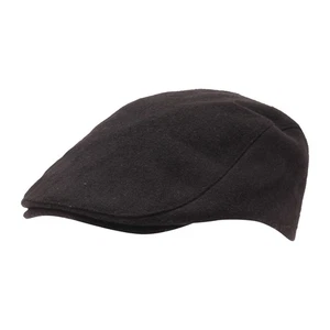 4044AT coppola uomo NO BRAND man hat black - Imagen 1 de 4