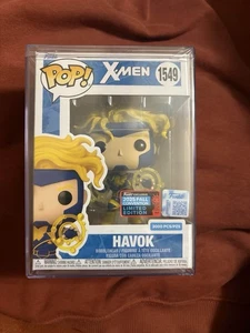 Funko Pop X-Men Havok #1549 LE 3000 NYCC 2025 w/ Hard Stack - Picture 1 of 6
