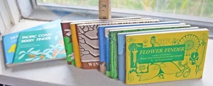 Lot 10 Nature Study Guides Pocket Books Flower Bird Tree Identification - Picture 1 of 11