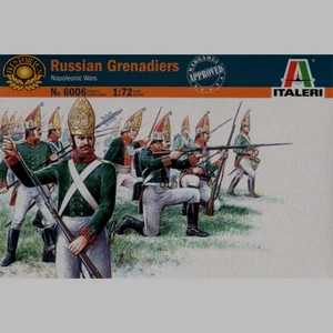 ITALERI 1/72 - Napoleonic Wars - 6006 RUSSIAN GRENADIERS - Limited box - Imagen 1 de 1