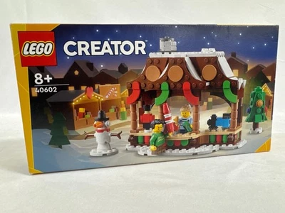 LEGO 40602 Creator Winter Market Stall Christmas New And Sealed - Image 1 of 4