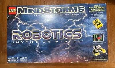LEGO MINDSTORMS: Robotics Invention System 9719 Complete + Sealed Parts Bags ++ - Image 1 of 4