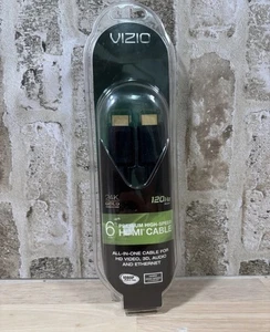 ⭐️Nuevo⭐️Cable HDMI de alta velocidad premium Vizio 6 pies marca ⭐️ - Imagen 1 de 3