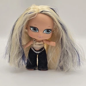 2004 MGA Bratz Babyz Magic Hair Cloe 4.5" Doll Loose Blue Eyes - Foto 1 di 10