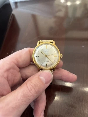 VINTAGE WALTHAM 17 JEWEL INCABLOC WATCH - WIND UP - Image 1 of 4