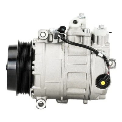 A/C Compressor For Mercedes-Benz E350 2007 2008 2009 2010 2011 2014 0002309111 - Imagem 1 de 4
