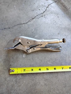 Vintage Peterson Vise Grip 8R Sheet Metal Locking Pliers  - Picture 1 of 6