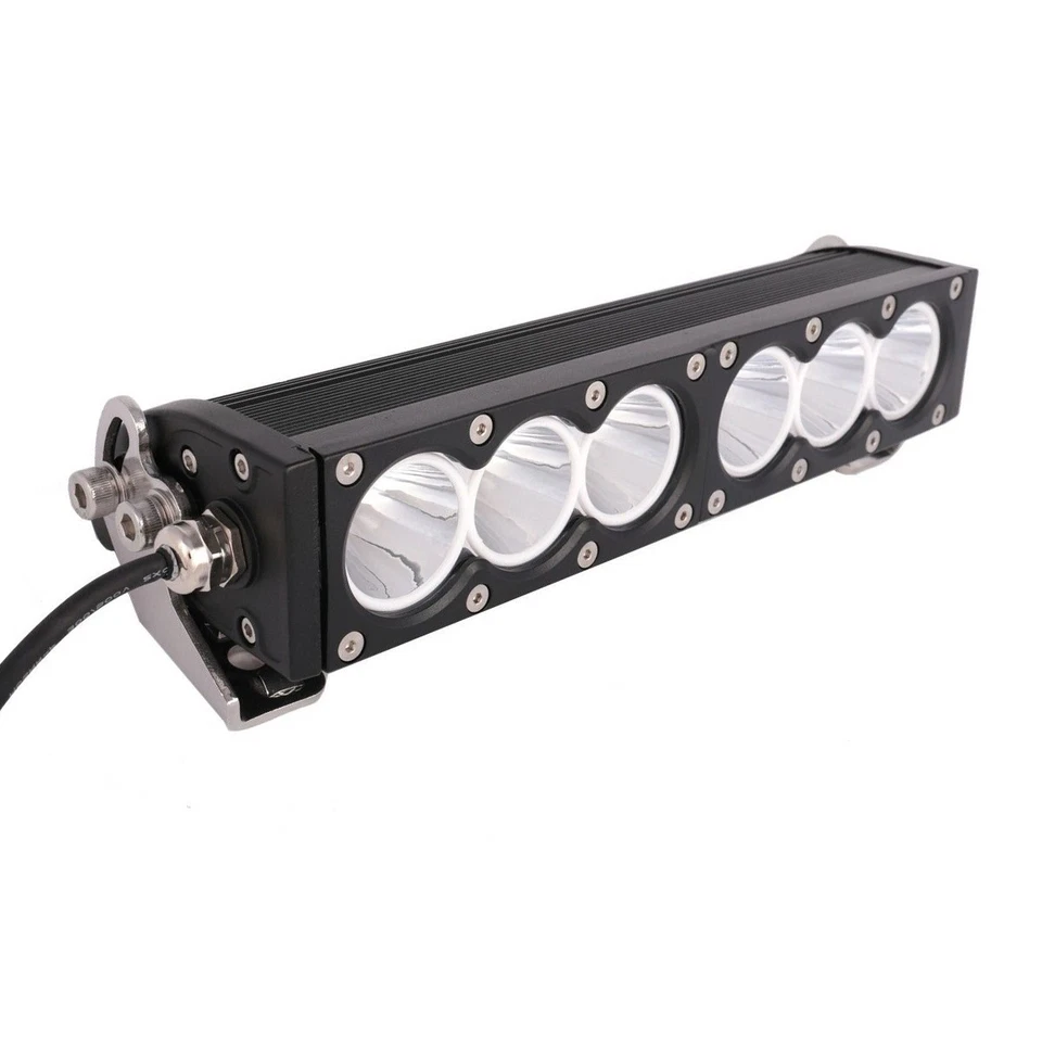 11.3inch 60W 6000K LED Light Bar Spot Beam Driving Fog Lamp Off-Road Truck ATV Foto 1 de 4