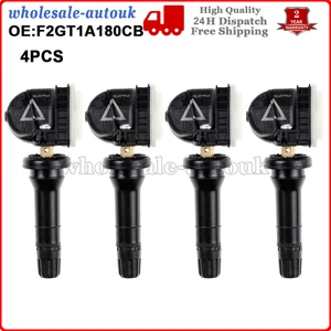 4x F2GT1A180CB Tyre Pressure Sensor for Ford Fiesta VII Focus IV Mondeo V Galaxy - Picture 1 of 9
