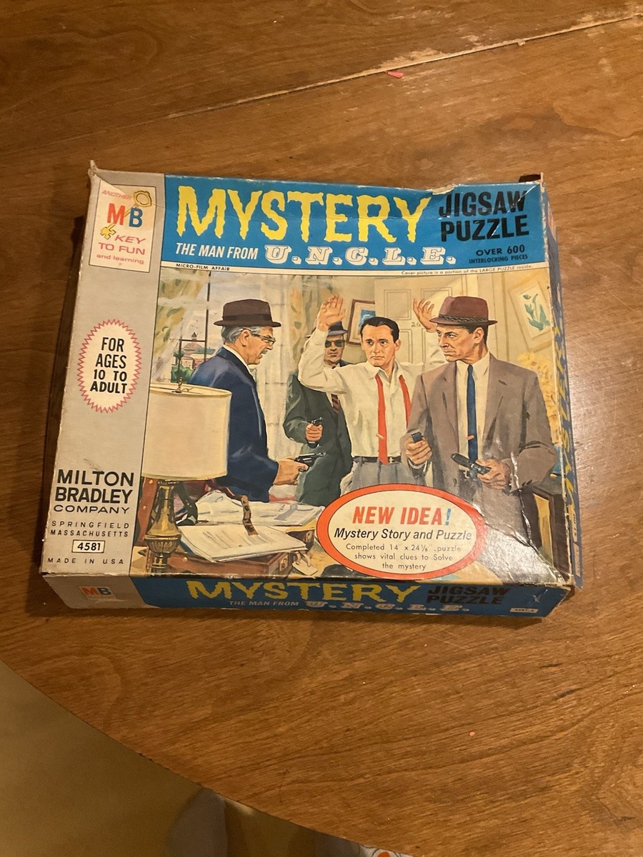 即購入可☆未開封MILTON BRADLEY ジグソーパズル1971年アメリカ製 即購入可☆未開封MILTON BRADLEY ジグソーパズル1971年アメリカ製