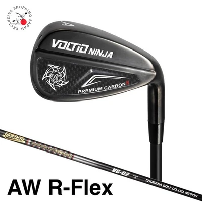 KATANA VOLTIO NINJA PREMIUM Graphite II HOLLOW Iron AW R-Flex TOUR AD VG-02 RH - Image 1 of 4