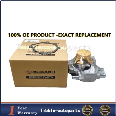 NEW OEM Water Pump Kit For Subaru Outback Legacy Forester STI Wrx Legacy Turbo Foto 1 de 4
