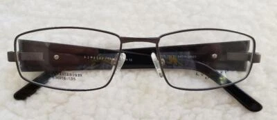  KONISHI FLEX-TITANIUM KF 8307 Eyeglasses  Memory Titanium NEW - Image 1 of 4