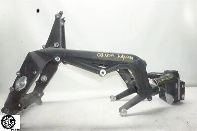 Cuadro chasis Triumph Daytona 675 2006-2008 TX *S* Foto 1 de 4