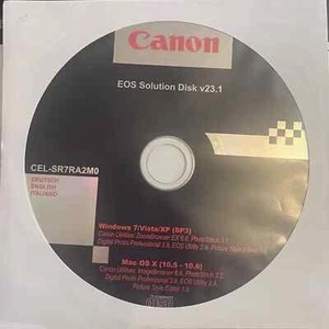 Canon EOS DIGITAL Solution Disk v23.1 - Photo 1 sur 1