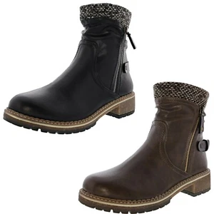 PATRIZIA MUJER EVORA CONFORT BOTINES INVIERNO - Imagen 1 de 11