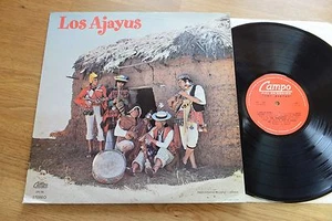 LOS AJAYUS LP Campo LPS 016 BOLIVIA very rare - Picture 1 of 6