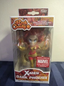Funko Rock Candy Dark Phoenix X-Men Marvel Collector Corps Exclusivo - Imagen 1 de 6