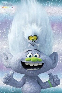 Trolls World Tour Guy Diamond and Tiny - Poster 61x91,5 cm - Bild 1 von 1