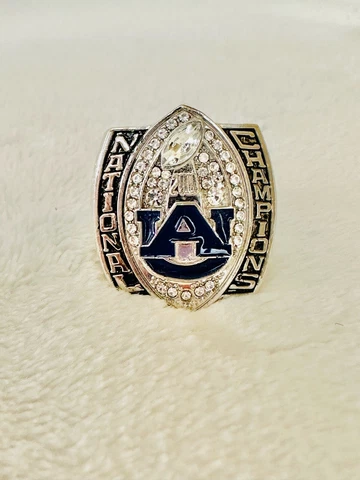 2010 Auburn Tigers NCAA National Championship Ring, Cam Newton, US SHIP Cover