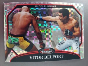 Vitor Belfort #20 2011 Topps UFC Finest X-Refractor #244/388 - Picture 1 of 2