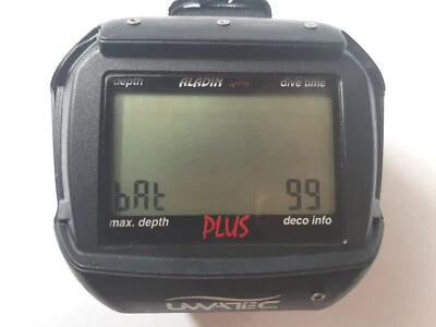 Servizio sostituzione batteria UWATEC Aladin Sport Plus incl. test camera di pressione - Immagine 1 di 2