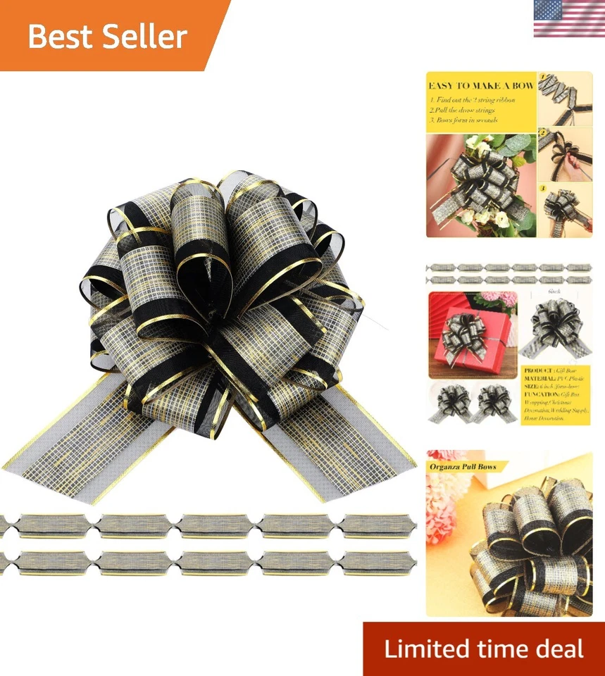 20 разноцветных бантов подарочная упаковка ленты - шикарный набор украшений - Изображение 1 из 4