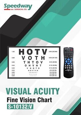 Visual Acuity Vision Chart LED Digital Chart • 409.86£