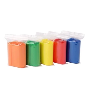 100X Farbe Reißverschlusstaschen Plastiktüten Schmuck Reißverschlusstaschen Kleine Dinge Aufbewahrungstaschen - Bild 1 von 16