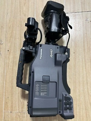 Probada - Videocámara Panasonic AG-HPX500MC P2HD con lente Fujifilm A20*8,6 Foto 1 de 4