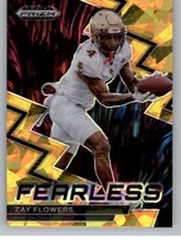 2023 Panini Prizm Draft Picks Gold Ice Prizms INSERT Football Pick From List