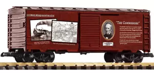 PIKO G Scale ~ New 2025 ~ Nostalgia Commodore ~ Box Car ~ Limited Run ~ 38962 - Picture 1 of 1