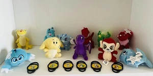 Neopets Bundle McDonald’s Toys Vintage 2004/2005 Some With Tags & Clips B7 - Picture 1 of 19